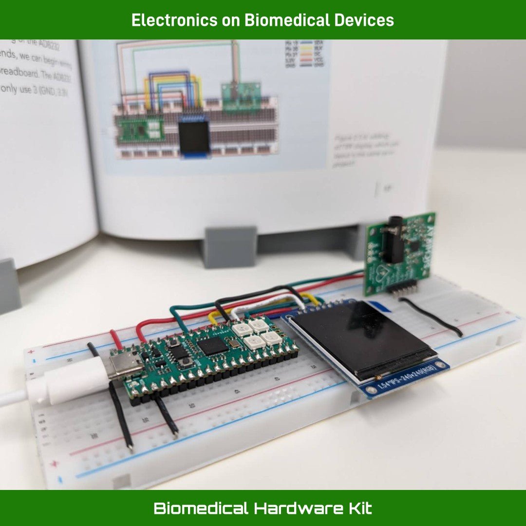 Biomedical Electronics Project Kit - EIM Technology (EVO - IN - MOTION Technology Ltd.)